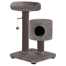 Produktbild von Nobby Kratzbaum Nona für Katzen in Grau mit Sisal