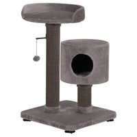 Produktbild von Nobby Kratzbaum Nona für Katzen in Grau mit Sisal