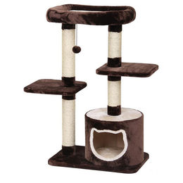 Produktbild von Nobby Kratzbaum Pavas für Katzen in Braun und Beige mit Sisal