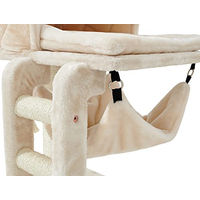 Produktbild von Nobby Kratzbaum RAMI für Katzen in Beige mit Sisal 45 x 45 x 82 cm