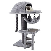 Produktbild von Nobby Kratzbaum Rami XL für Katzen in Grau mit Sisal 45 x 45 x 115 cm