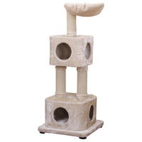 Produktbild von Nobby Kratzbaum Reon für Katzen beige mit Sisal