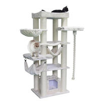 Produktbild von Nobby Kratzbaum Rubi für Katzen in Beige mit Sisal 60x80x197cm