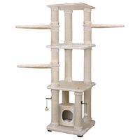 Produktbild von Nobby Kratzbaum Salim für Katzen beige mit Sisal