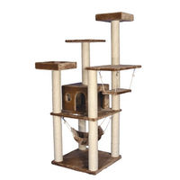 Produktbild von Nobby Kratzbaum Simba für Katzen in Braun mit Sisal