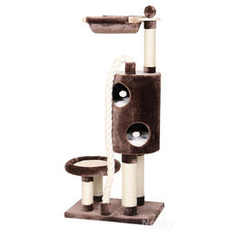 Produktbild von Nobby Kratzbaum Solco für Katzen in Braun/Beige mit Sisal
