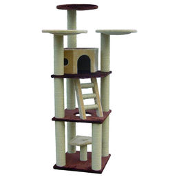 Produktbild von Nobby Kratzbaum Sultan für Katzen in Beige und Braun mit Sisal