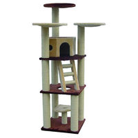 Produktbild von Nobby Kratzbaum Sultan für Katzen in Beige und Braun mit Sisal