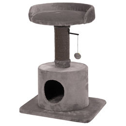 Produktbild von Nobby Kratzbaum Tamia für Katzen in Grau mit Sisal