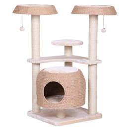 Produktbild von Nobby Kratzbaum Taruma beige mit Sisal für Katzen