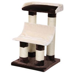 Produktbild von Nobby Kratzbaum Tilati für Katzen in Beige und Braun mit Sisal
