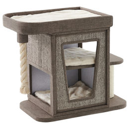 Produktbild von Nobby Kratzbaum Ulvi für Katzen in Braun und Grau mit Sisal