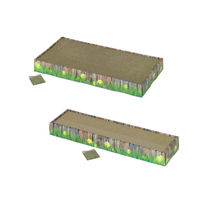 Produktbild von Nobby Kratzbrett aus Karton für Katzen 48 x 12,5 x 5 cm mit Katzenminze