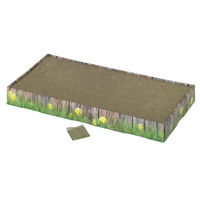 Produktbild von Nobby Kratzbrett aus Karton für Katzen Größe L 48 x 25 x 5 cm