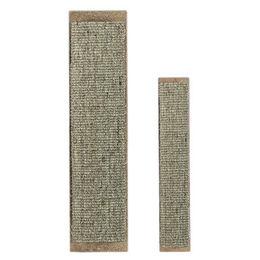 Nobby Kratzbrett für Katzen aus Sisal in Braun Größe S 10 x 60 cm - 1 Stk. – Bild 1 von 2