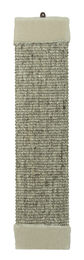 Nobby Kratzbrett für Katzen mit Plüsch und Sisalfläche grau 61x15 cm – Bild 1 von 2