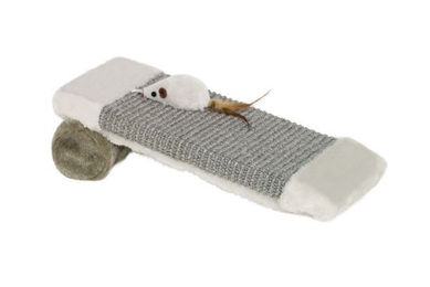 Produktbild von Nobby Kratzbrett Patty für Katzen aus Sisal beige/grau Größe L