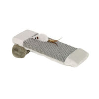 Produktbild von Nobby Kratzbrett Patty für Katzen aus Sisal beige/grau Größe L