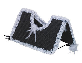 Produktbild von Nobby Kratzbrett Roof aus Sisal Grau Schwarz 44 x 22 x 20 cm