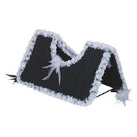 Produktbild von Nobby Kratzbrett Roof aus Sisal Grau Schwarz 44 x 22 x 20 cm