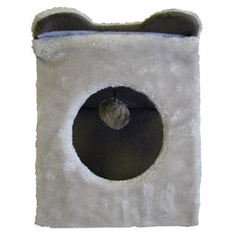 Produktbild von Nobby Kratzbrett Sally faltbar aus Sisal beige grau