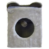 Produktbild von Nobby Kratzbrett Sally faltbar aus Sisal beige grau
