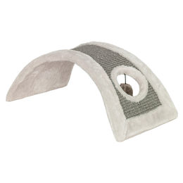 Produktbild von Nobby Kratzbrücke Marcie Kratzbrett für Katzen aus Sisal in Beige und Grau 50x25x20cm