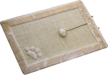 Nobby Kratzmatte für Katzen aus Sisal beige 58 x 38 cm - 1 Stk. – Bild 1 von 2