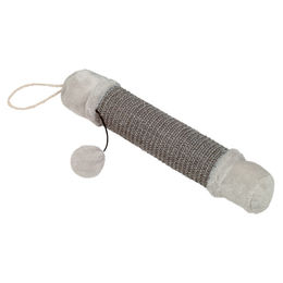 Produktbild von Nobby Kratzrolle Linus Kratztonne aus Sisal in Beige und Grau für Katzen