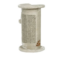 Produktbild von Nobby Kratzsäule Ecki für Katzen Grau mit Sisal 32 x 54 cm
