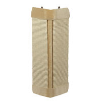 Produktbild von Nobby Kratzsäule mit Plüsch für Katzen beige 61 cm