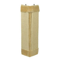 Produktbild von Nobby Kratzsäule mit Plüsch für Katzen Beige Größe L