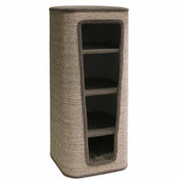 Produktbild von Nobby Kratztonne Capta IV für Katzen in Braun mit Sisal 50 x 50 x 120 cm