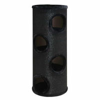 Produktbild von Nobby Kratztonne Dasha III für Katzen Schwarz Ø 38 x 98 cm mit Sisal