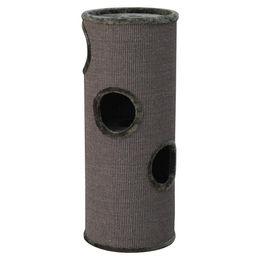 Produktbild von Nobby Kratztonne Dasha III Grau mit Sisal