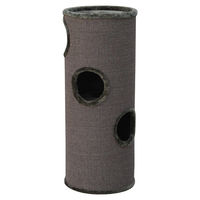 Produktbild von Nobby Kratztonne Dasha III Grau mit Sisal