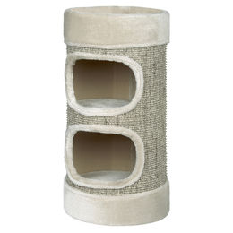 Nobby Kratztonne Little Lazy für Katzen, grau, Sisal, 37 cm – Bild 1 von 2