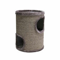 Produktbild von Nobby Kratztonne Rega I für Katzen in Cappuccino Ø 38 x 50 cm mit Sisal