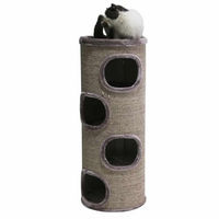 Produktbild von Nobby Kratztonne Rega III für Katzen aus Sisal in Cappuccino Ø 38 x 98 cm