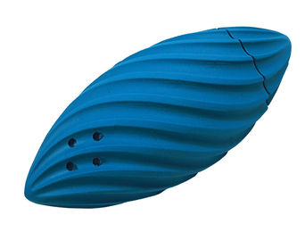 Nobby Kühl-Kauspielzeug aus Gummi für Hunde Blau 16 cm - 16 cm – Bild 1 von 4