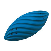 Produktbild von Nobby Kühl-Kauspielzeug aus Gummi für Hunde Blau 16 cm - 16 cm