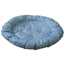 Produktbild von Nobby Kühldonut Bubble Hundespielzeug aus Schaumstoff in Grau oder Blau - 66 cm