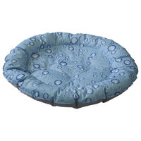 Produktbild von Nobby Kühldonut Bubble Hundespielzeug aus Schaumstoff in Grau oder Blau - 66 cm