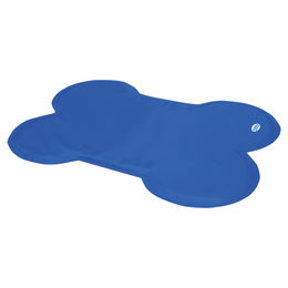 Produktbild von Nobby Kühlmatte Basic Bone blau für Hunde Größe L
