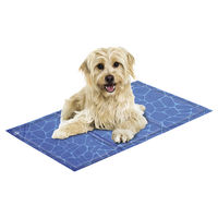 Produktbild von Nobby Kühlmatte Comfort für Hunde blau Größe S