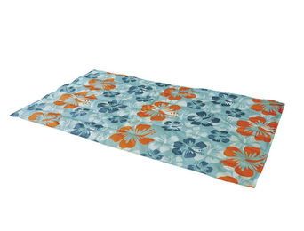 Nobby Kühlmatte Flower für Hunde XL Bunt 105 cm x 90 cm – Bild 1 von 3