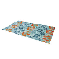 Produktbild von Nobby Kühlmatte Flower für Hunde XL Bunt 105 cm x 90 cm