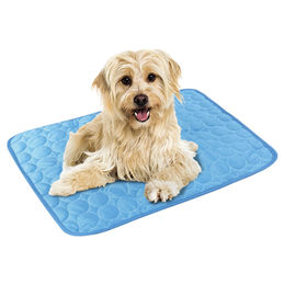 Produktbild von Nobby Kühlmatte Light für Hunde Blau XL