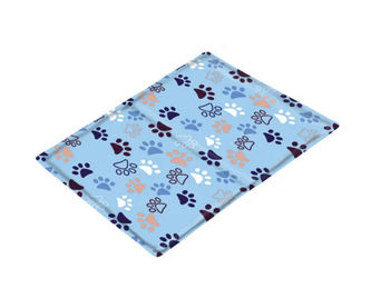 Produktbild von Nobby Kühlmatte Lissi für Hunde Blau Größe M