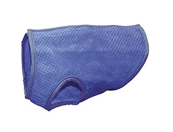 Nobby Kühlweste für Hunde in Blau Größe L aus PVA-Material – Bild 1 von 7